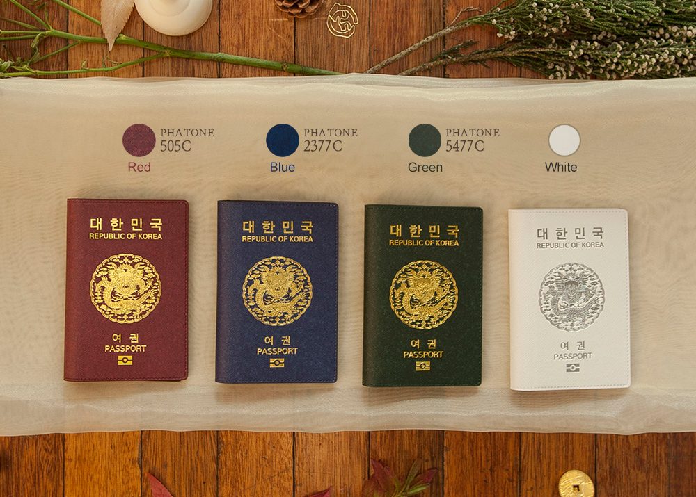 Sejong Passport Case